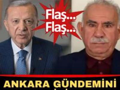 İmralı'dan Erdoğan'a flaş mesaj! 