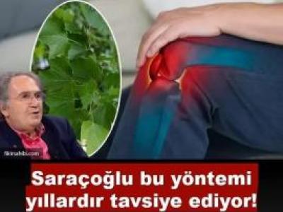 Kireçlenme ve Diz Ağrıları İçin