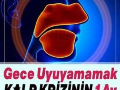 1 ay daha önce belirtisi