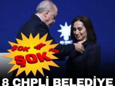 8 CHP’li belediye AKP’ye geçebilir