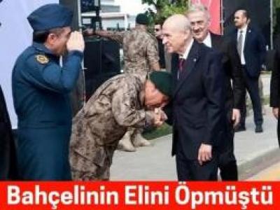 Bahçeli’nin Elini Öpen Karadeniz Muğla Emniyet Müdürü