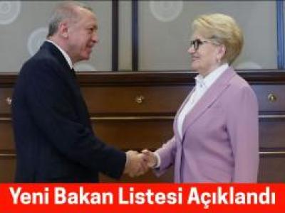 Kabinede Değişim İddiası: 3 Bakan Görevden Alınabilir