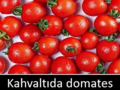 kahvaltıda domates 