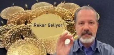 Altının 1 ay içinde geleceği seviyeyi açıkladı..