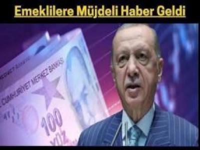 Erdoğan Emeklilere Seslendi Böyle Müjdeyi Duyurdu
