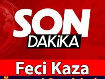 Muş'ta tren öğrenci servisine çarptı