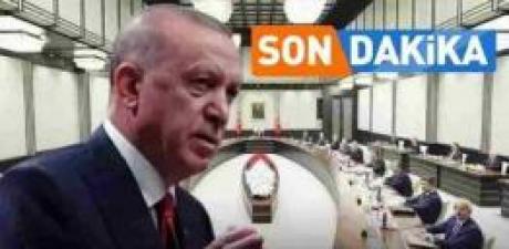 Erdoğan 12 bakanın kalemini kırdı..