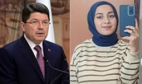 Adalet Bakanı Tunç'tan Açıklama Geldi