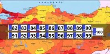 İşte İl olacak yerlerin listesi