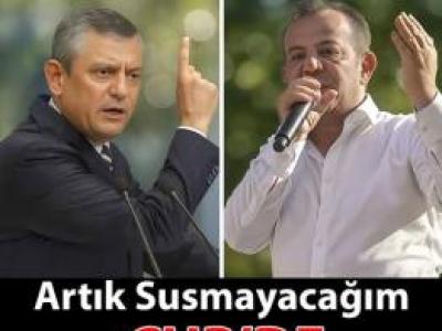 parti'de istifa depremi
