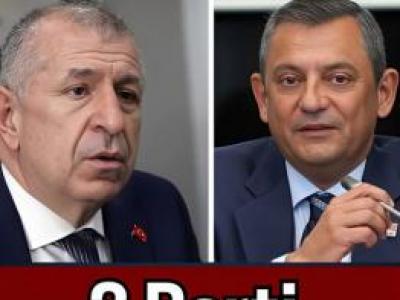 3 Parti birleşiyor