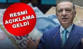 Emekliye müjdeyi erdoğan verdi