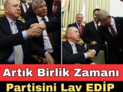 Davutoğlu, Erdoğan ile Meclis'teki buluşmasının detaylarını anlattı