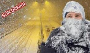 13 İLDE KAR YAĞIŞI VAR!