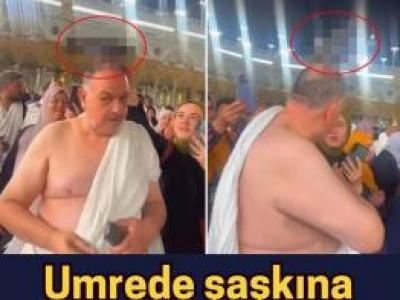 Kutsal Topraklarda Anlamlı An: Umrede Başına Konan Güvercinle Sükûnete Daldı