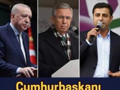 Erdoğan Açık Ara Önde