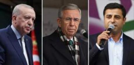 Erdoğan Açık Ara Önde