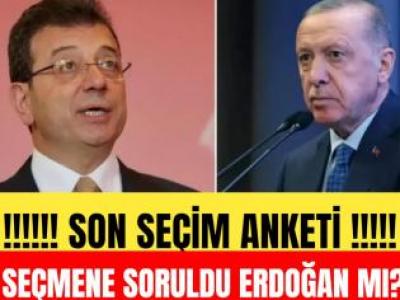 Şok eden anket sonuçları ortaya çıktı
