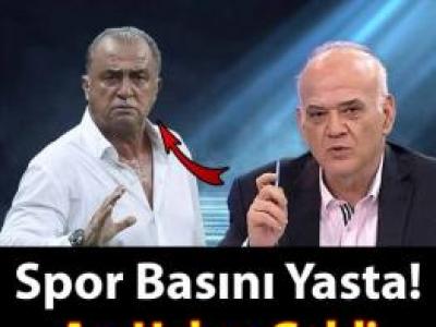 Spor basını yasta