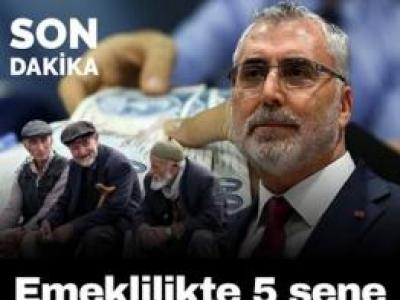 Emeklilik sistemiyle ilgili milyonları etkileyecek değişiklik