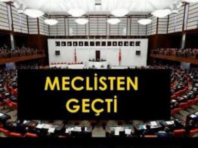 Meclisten geçti 2000’den sonra SGK'li olanlar voleyi vurdu.