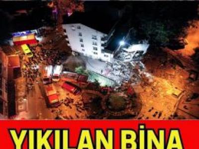 yıkılan binaların sayısı