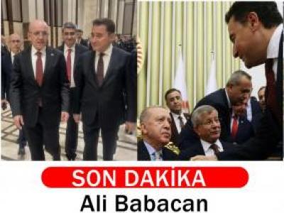 Ali Babacan Kararı