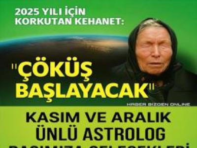 Ünlü astrolog 3 tarih üzerinde durdu..