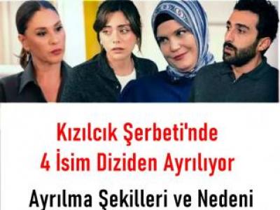 Kızılcık Şerbeti Oyuncusu ayrılıyor