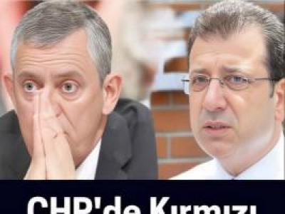 chp'de kırmızı alarm