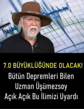 Üşümezsoy Açıklamaları