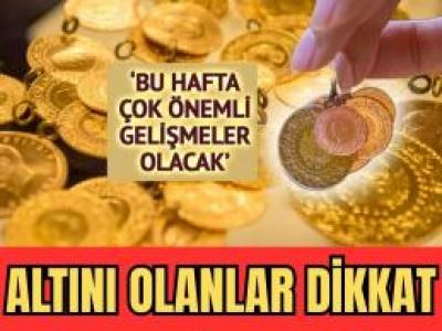 altın seyri ne olacak