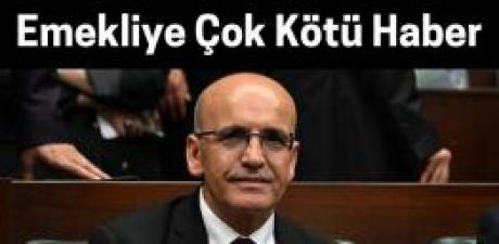 Emeklilere Yeni Şok