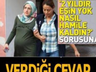  Hamile olan kadının ifadesi