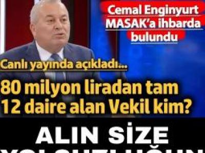 Cemal Enginyurt açıkladı