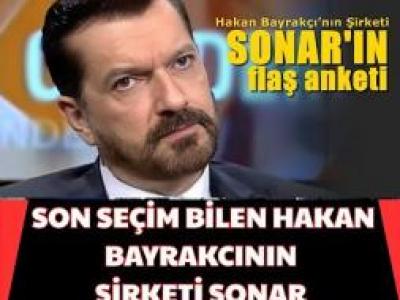 Son seçimleri bilen şirketten dikkat çeken anket