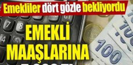 Emeklinin 4 aylık maaşı ortaya çıktı! İşte yeni tablo...
