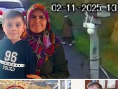 Kastamonu’da Kaybolan Anne ve Oğul
