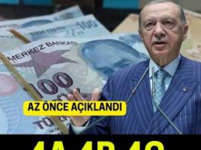 Emeklinin maaşı ortaya çıktı! işte yeni oranlar