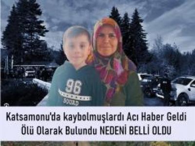Kastamonu'da Anne ve Oğul