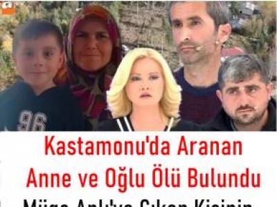 Kastamonu'da aranan Anne ve Oğul