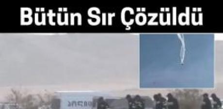Bütün sır çözüldü.