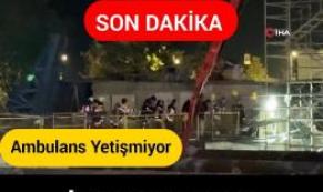 İstanbul’dan az önce yaşandı.