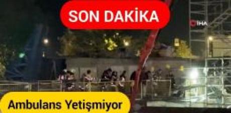 İstanbul’dan az önce yaşandı.