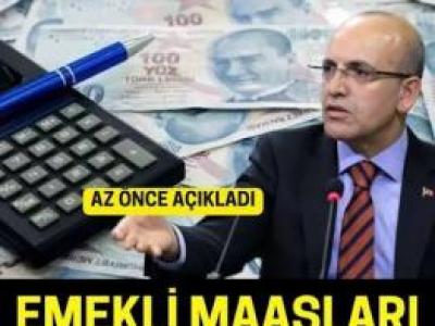 az önce açıklama geldi