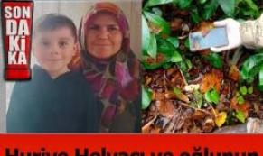 Huriye Helvacının kayıp cep telefonu