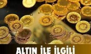 Altın düşecek dedi net konuştu!