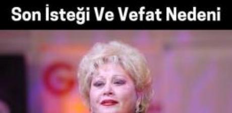 Muazzez Abacı'nın son isteği ve vefat nedeni