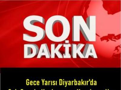 Diyarbakır'da korkunç kaza! Ölü ve yaralılar var