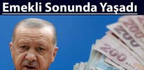 Emeklilere Umut Veren Gelişme